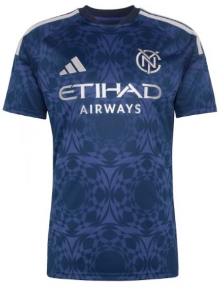 New York City FC 2a Equipación 2026 New York City FC 2a Equipación 2026